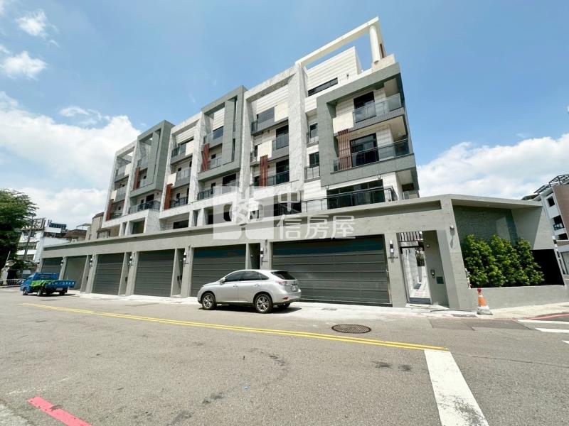 北屯十期全新角間臨路四車電梯別墅房屋室內格局與周邊環境