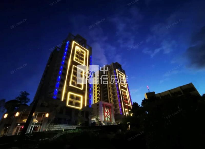 基隆星河繪面中庭兩房新電梯大樓房屋室內格局與周邊環境