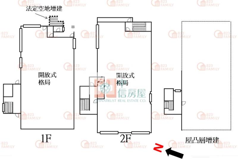 雙店面12米面寬圓環臨路透店房屋室內格局與周邊環境