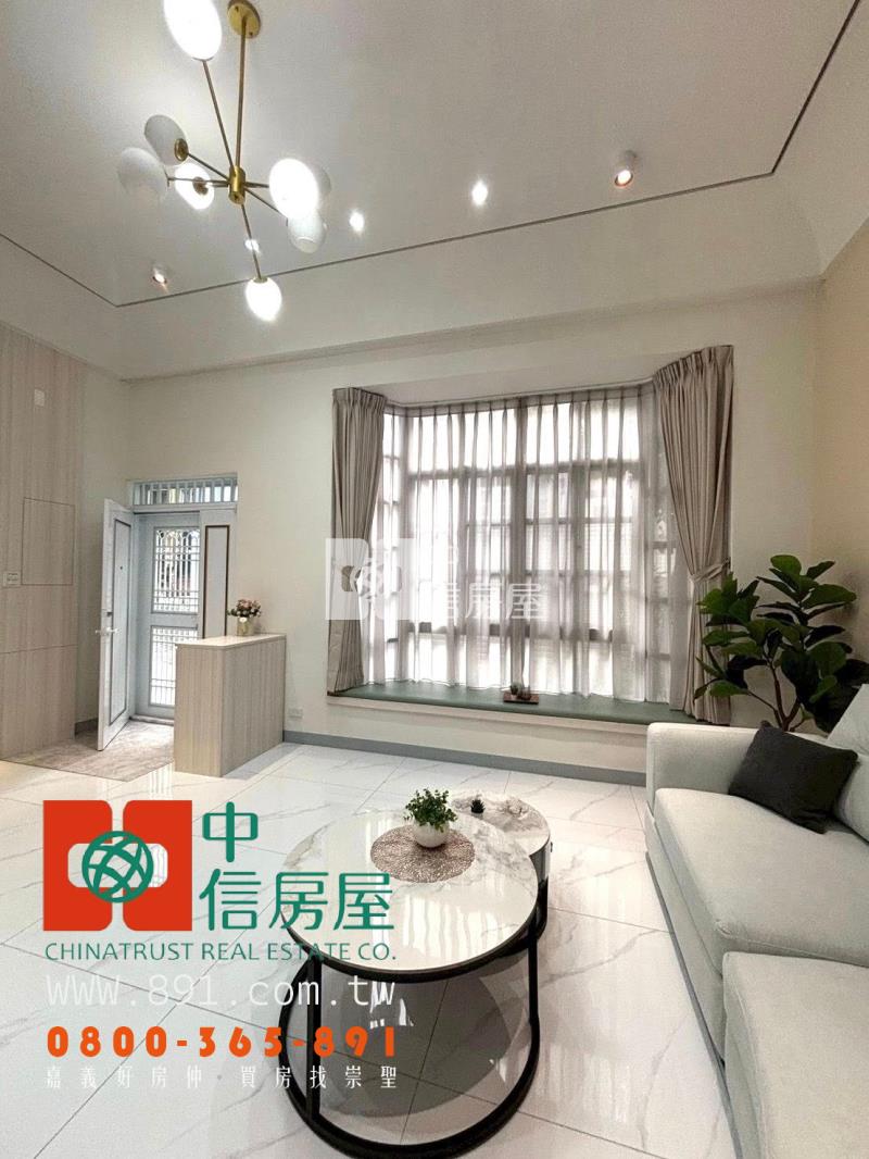 中埔社區型車庫別墅房屋室內格局與周邊環境