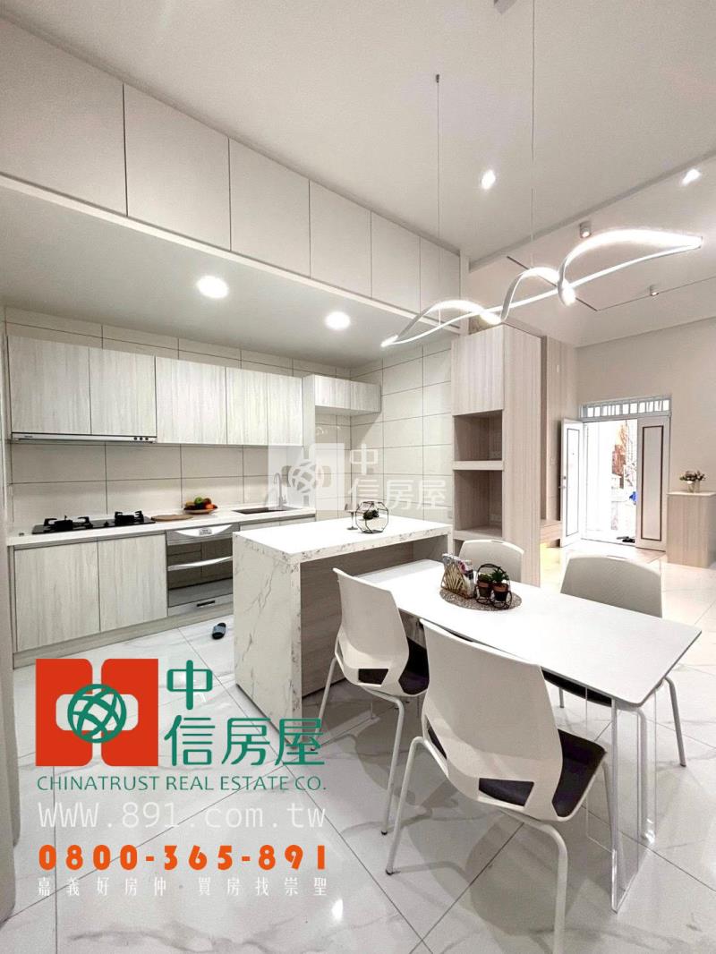 中埔社區型車庫別墅房屋室內格局與周邊環境