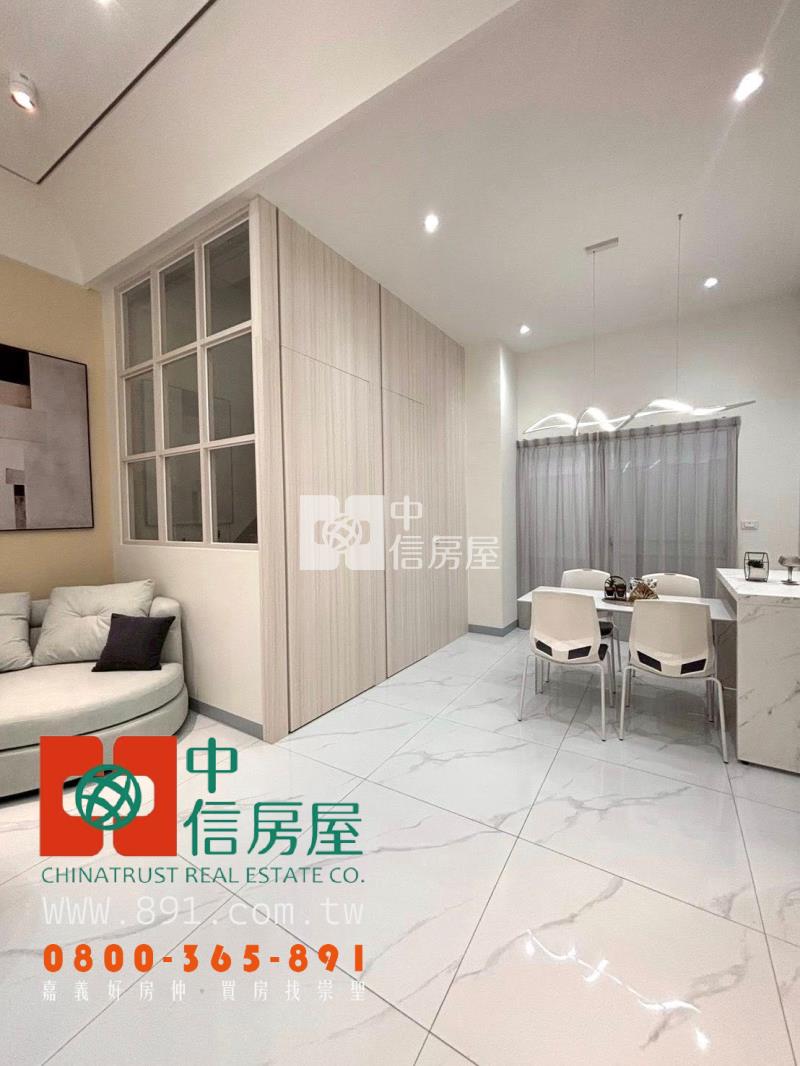 中埔社區型車庫別墅房屋室內格局與周邊環境