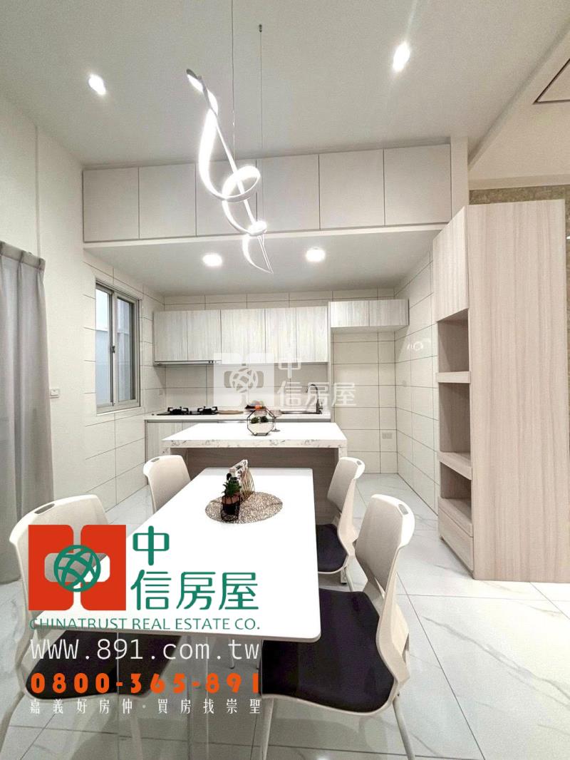 中埔社區型車庫別墅房屋室內格局與周邊環境