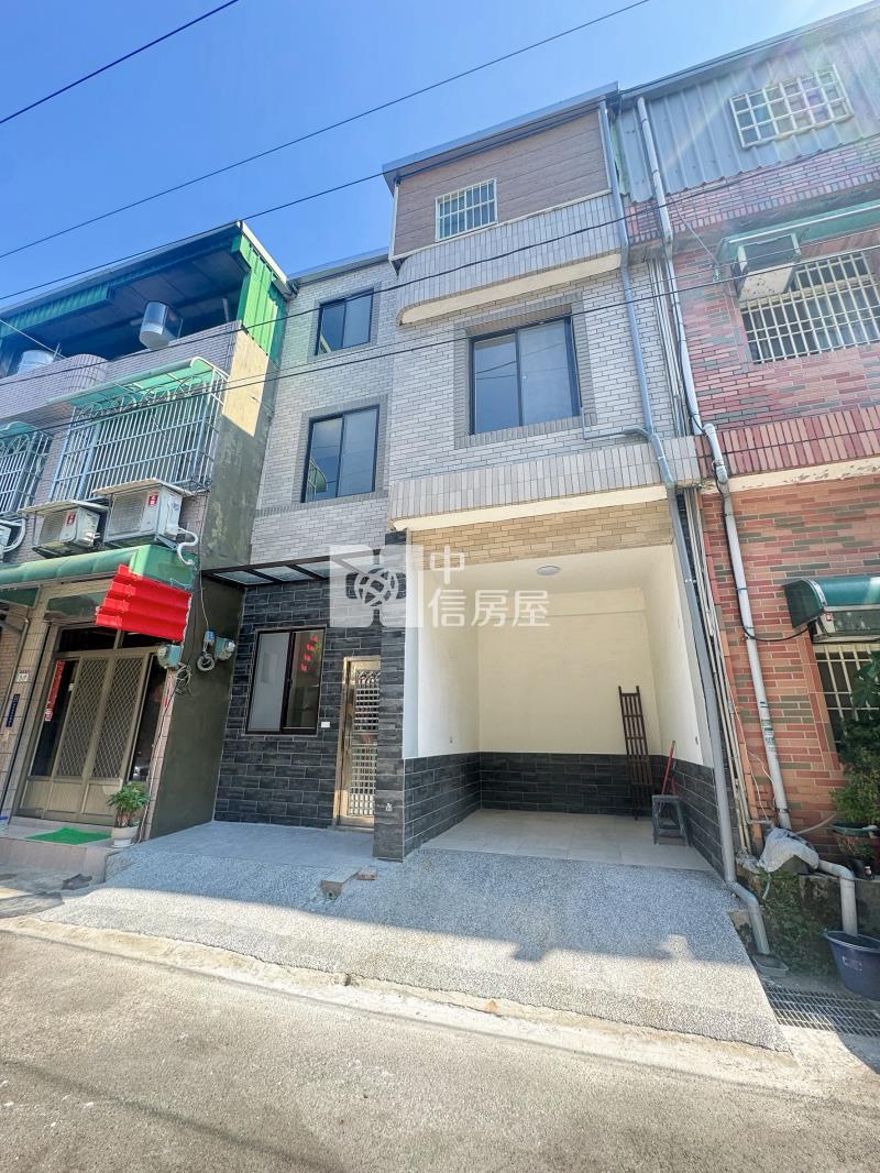 過嶺商圈整新美透天房屋室內格局與周邊環境