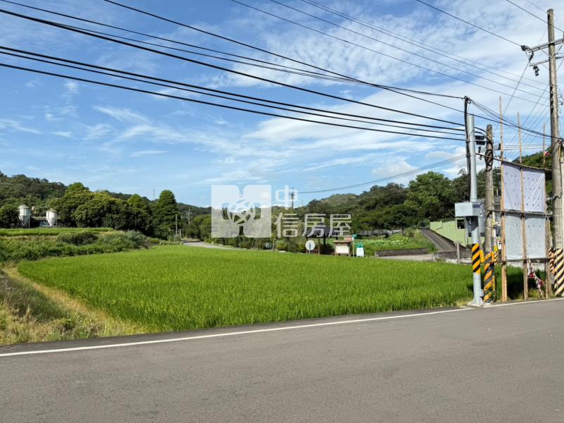 新埔北平段美田房屋室內格局與周邊環境
