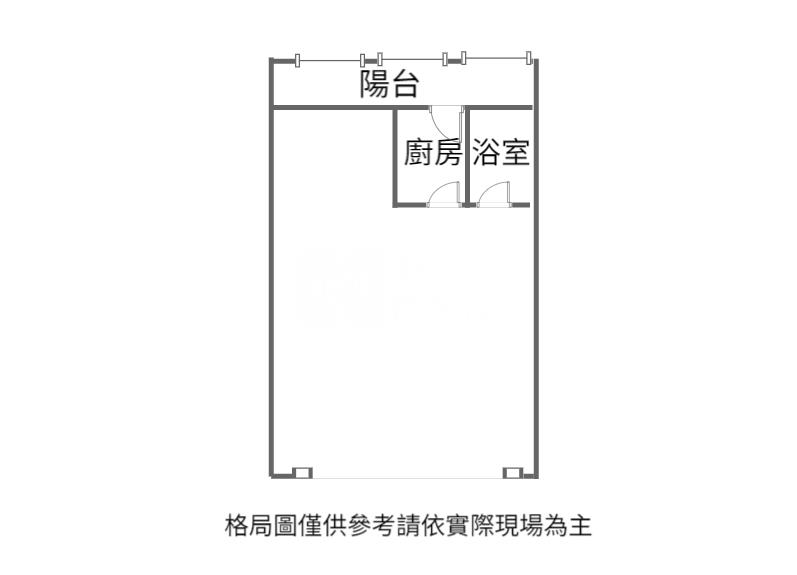 內壢國中大面寬店面+車位房屋室內格局與周邊環境