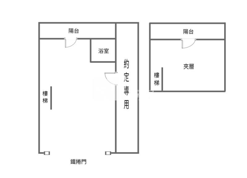 平鎮車站金店面+雙平面車位房屋室內格局與周邊環境