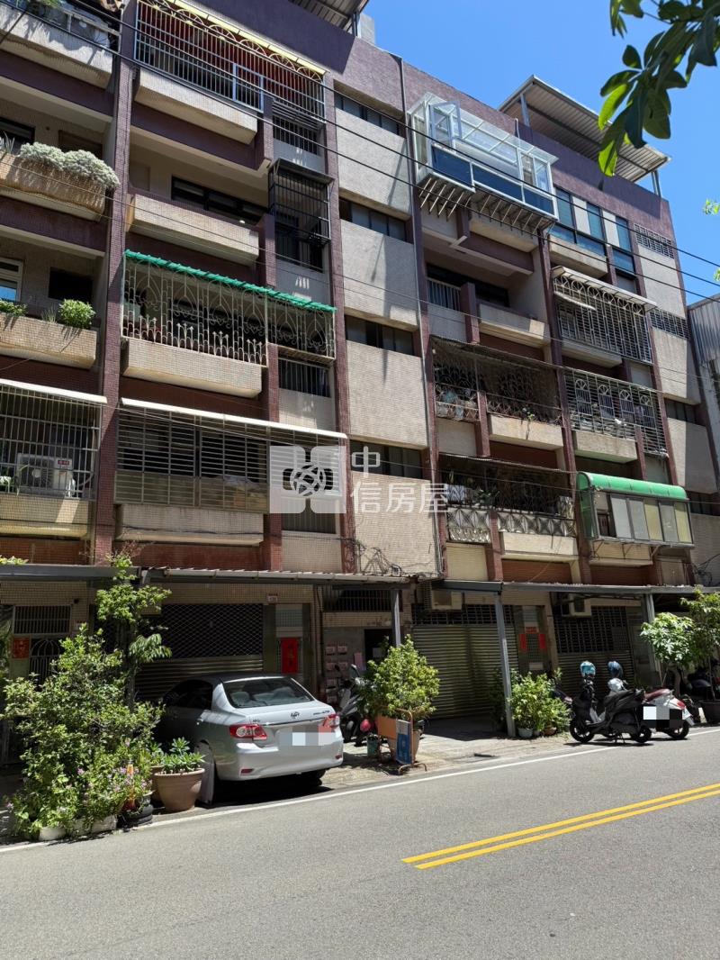 中明路公寓房屋室內格局與周邊環境