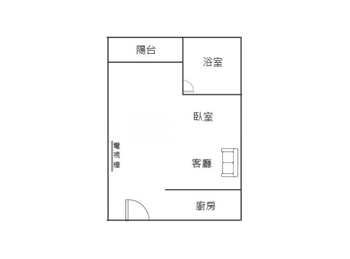 輕鬆58精裝山景溫泉宅房屋室內格局與周邊環境