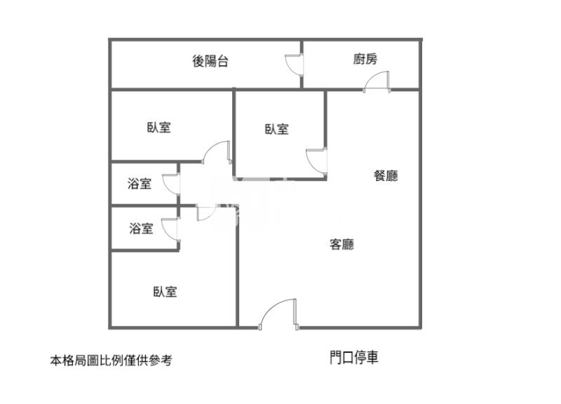 F-12新豐街大慶大鎮美妝一樓房屋室內格局與周邊環境