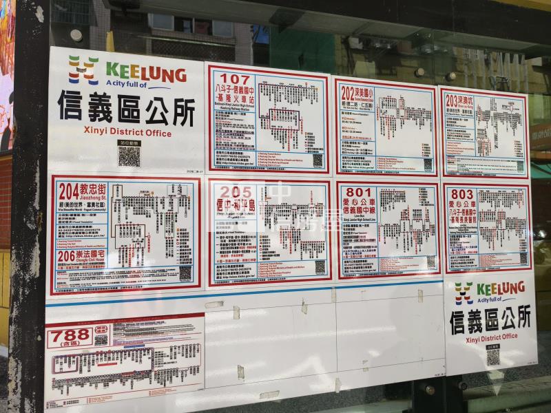 F-11義六路美妝邊間三房房屋室內格局與周邊環境