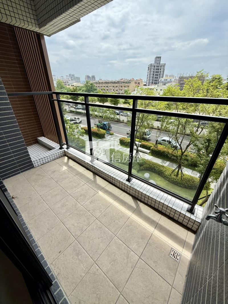 櫻花建設面河畔全新三房+平車房屋室內格局與周邊環境