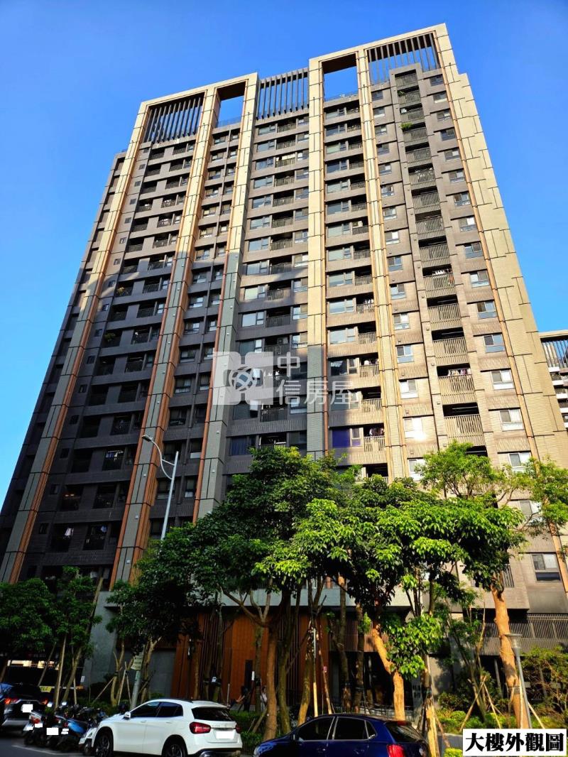華悅城景觀二房附車位房屋室內格局與周邊環境