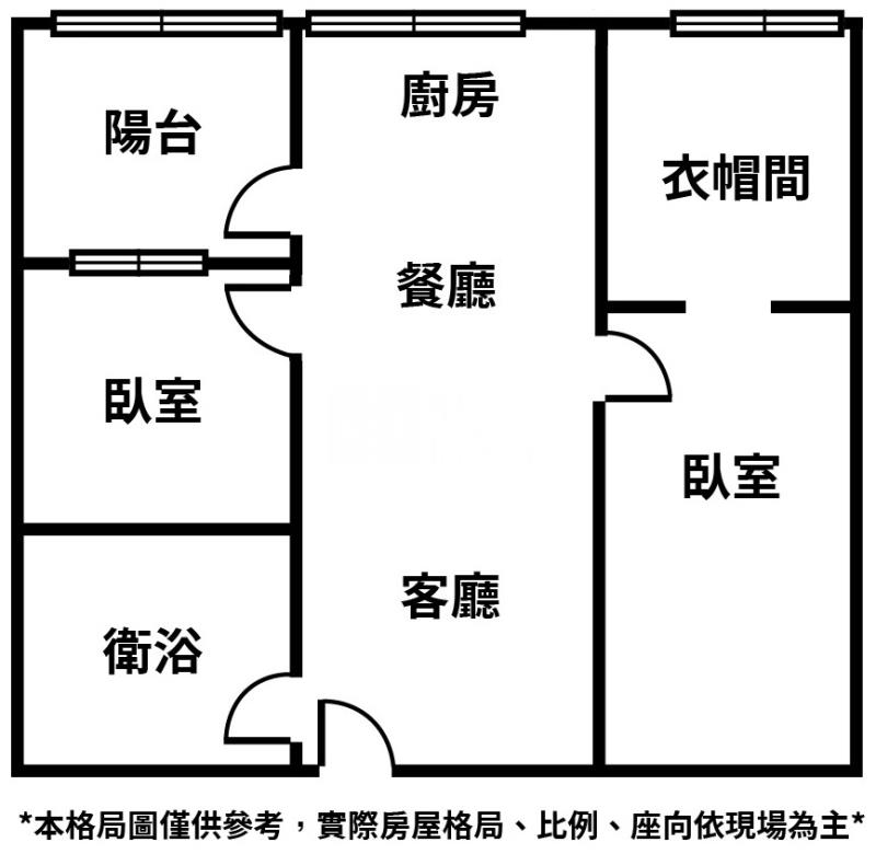 華悅城景觀二房附車位房屋室內格局與周邊環境
