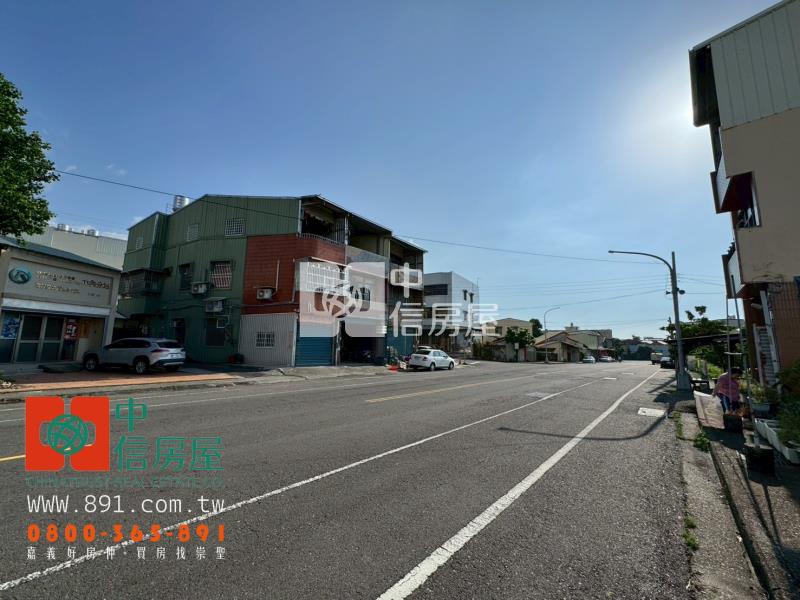 林內中正東路旁建地房屋室內格局與周邊環境