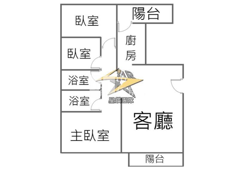 【星鑽】過嶺新市鎮喜瑞精裝3房車房屋室內格局與周邊環境