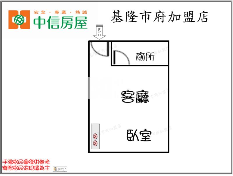 ◆市區萬金樓房屋室內格局與周邊環境