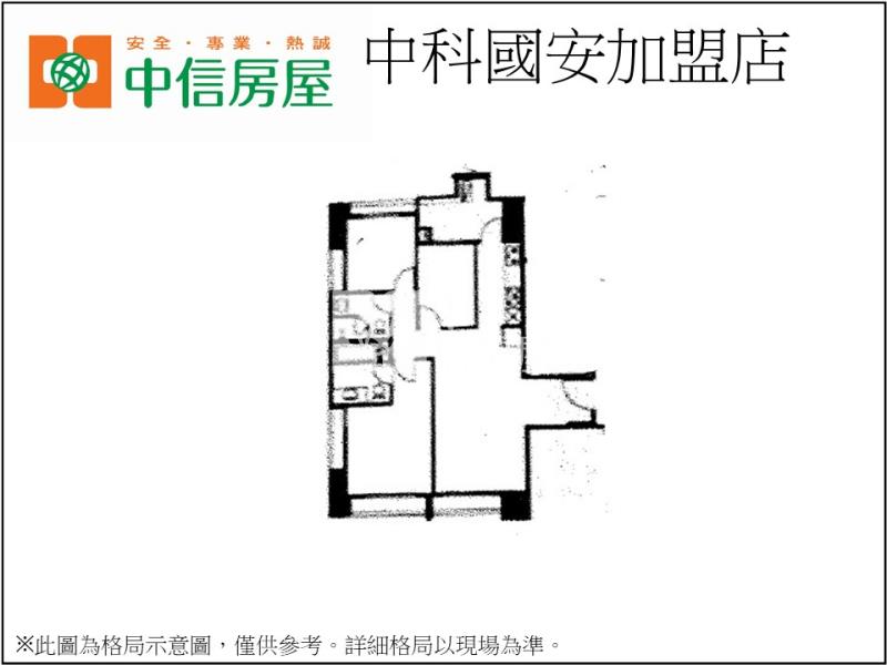 仁山潮尚居3房雙車位房屋室內格局與周邊環境