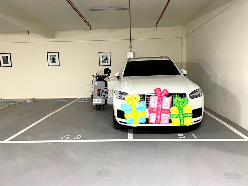 康橋溫泉景觀戶3房雙車位房屋室內格局與周邊環境