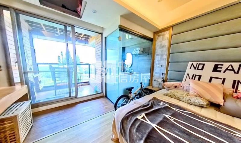 頭城海灣海景度假宅房屋室內格局與周邊環境