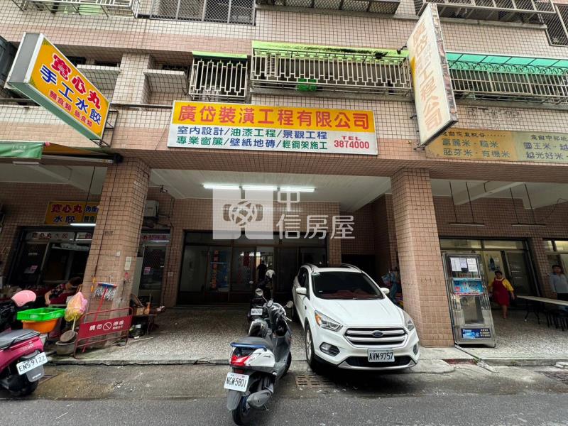 9C91 台中科大二校區店面房屋室內格局與周邊環境