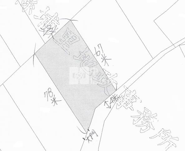 國姓景觀土地房屋室內格局與周邊環境