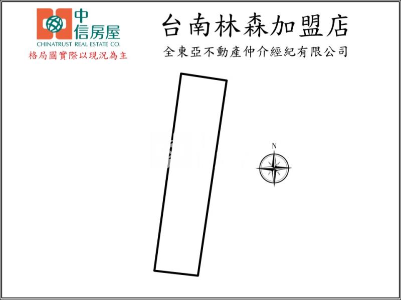 下營區大屯寮方正美農地房屋室內格局與周邊環境