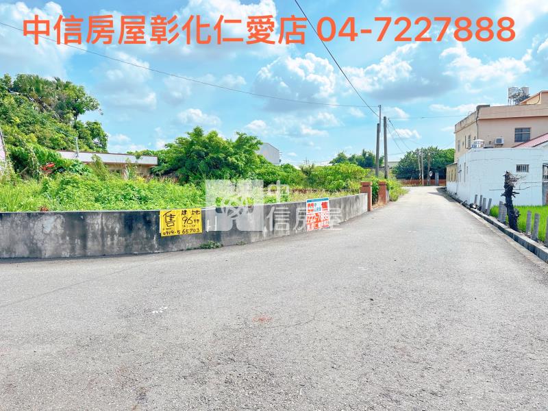 番花路旁建地房屋室內格局與周邊環境