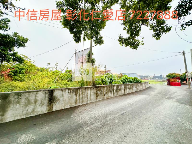 番花路旁建地房屋室內格局與周邊環境