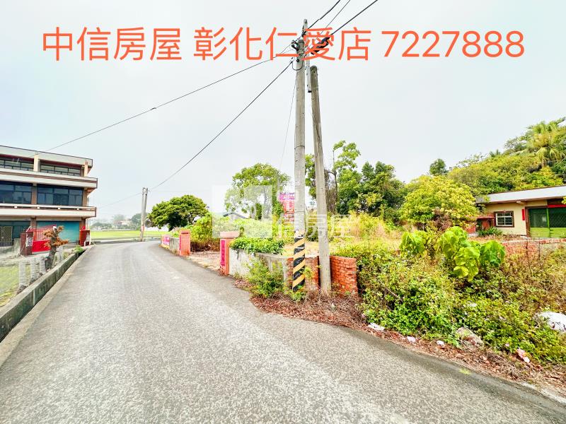 番花路旁建地房屋室內格局與周邊環境