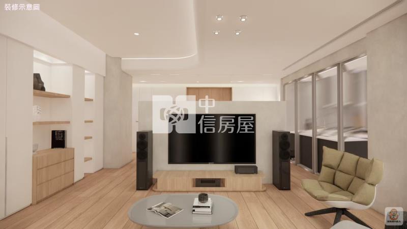 北屯輕奢5+1房房屋室內格局與周邊環境