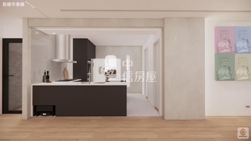 北屯輕奢5+1房房屋室內格局與周邊環境