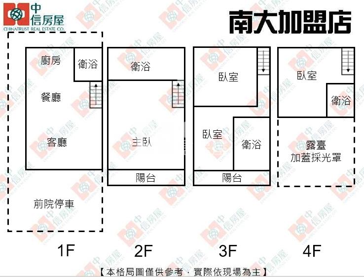 竹科有謙家園雙車別墅房屋室內格局與周邊環境