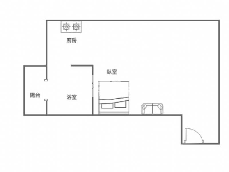 涵碧樓高樓層採光戶房屋室內格局與周邊環境