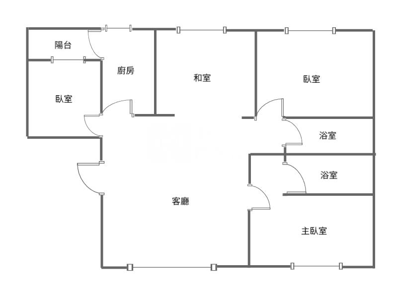 【奔馳】竹城采都四房車房屋室內格局與周邊環境