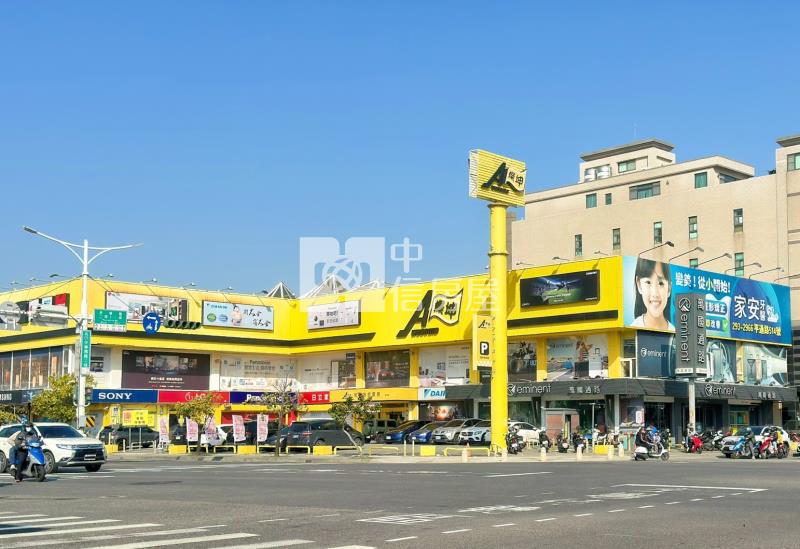 永華近市府三角窗商辦／店面房屋室內格局與周邊環境