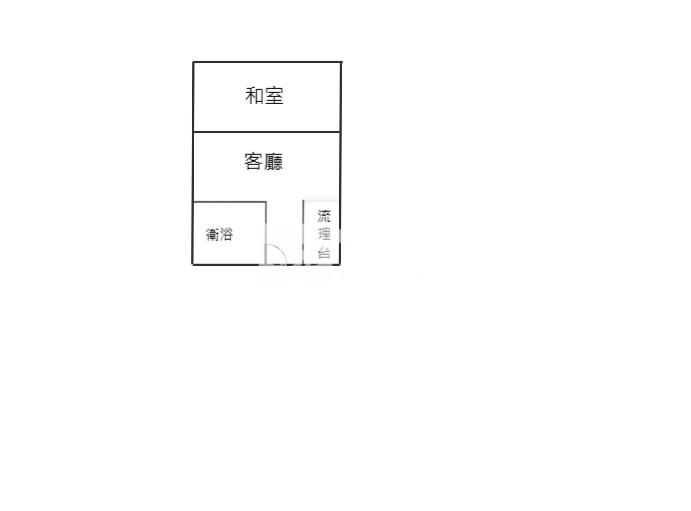 火車站商圈和風渡假養生湯屋房屋室內格局與周邊環境