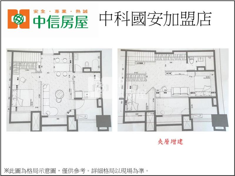 文心愛悅精裝平車房屋室內格局與周邊環境