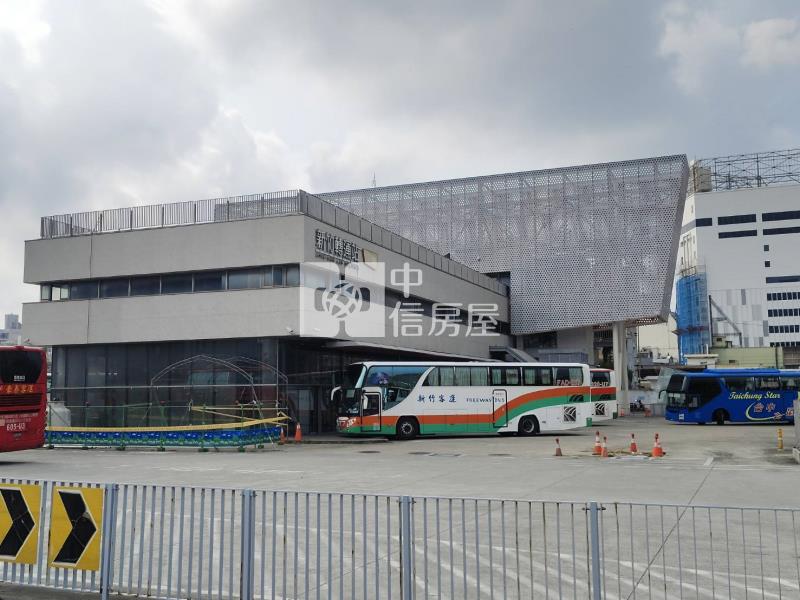 東區轉運站商業建地房屋室內格局與周邊環境