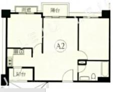 中壢交流道大學誠景觀大兩房車房屋室內格局與周邊環境