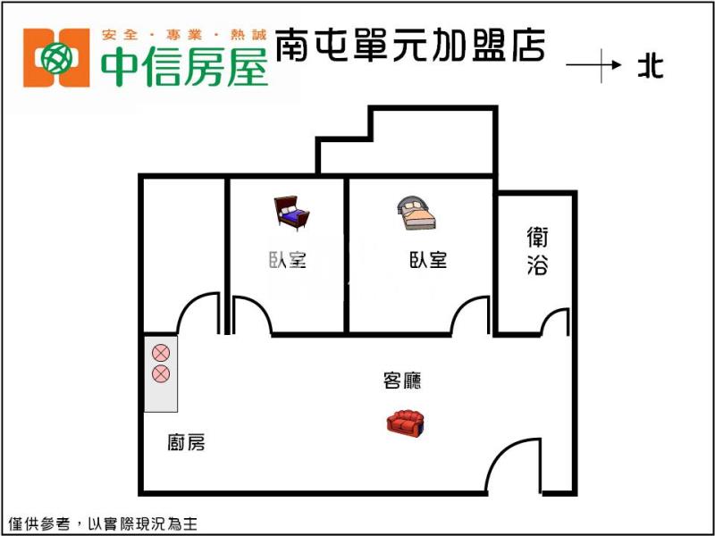 海線輕奢宅好好窩(三)房屋室內格局與周邊環境