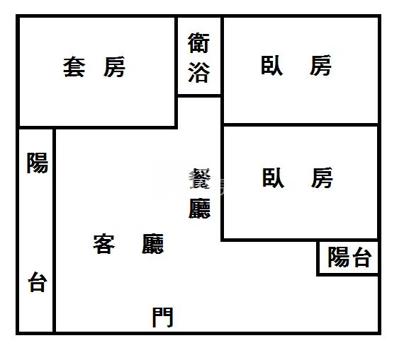 世紀庭園華廈房屋室內格局與周邊環境