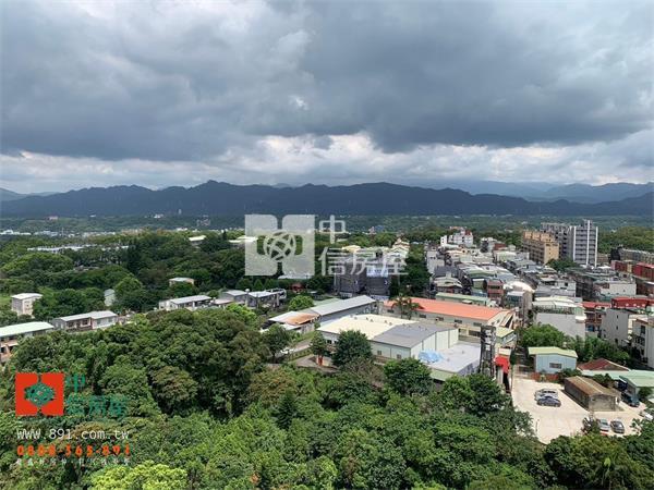 大溪交流道旁四房平面車位景觀大樓房屋室內格局與周邊環境
