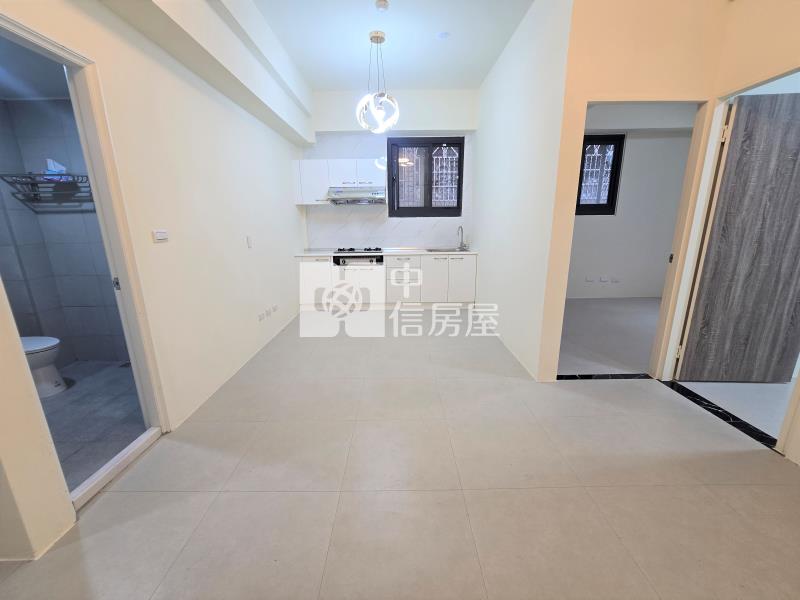 大里元百天廈2房平車房屋室內格局與周邊環境