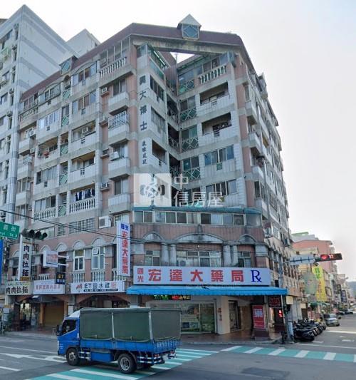興大博士次頂樓房屋室內格局與周邊環境