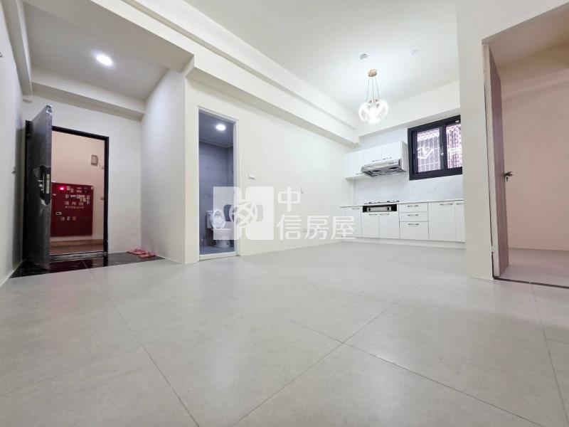 塗城成功商圈低總價成家全新整理兩房車位房屋室內格局與周邊環境