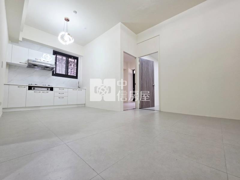 塗城成功商圈低總價成家全新整理兩房車位房屋室內格局與周邊環境