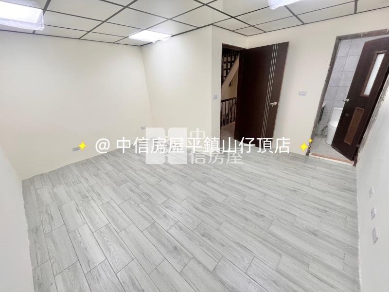 山仔頂商圈旁整新美透天房屋室內格局與周邊環境