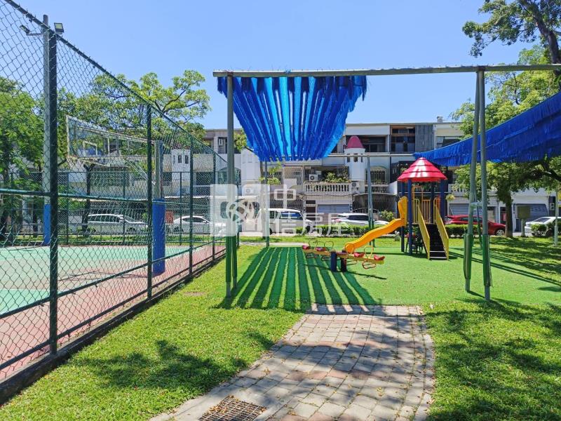 湖美面公園有整理增建獨院車墅房屋室內格局與周邊環境