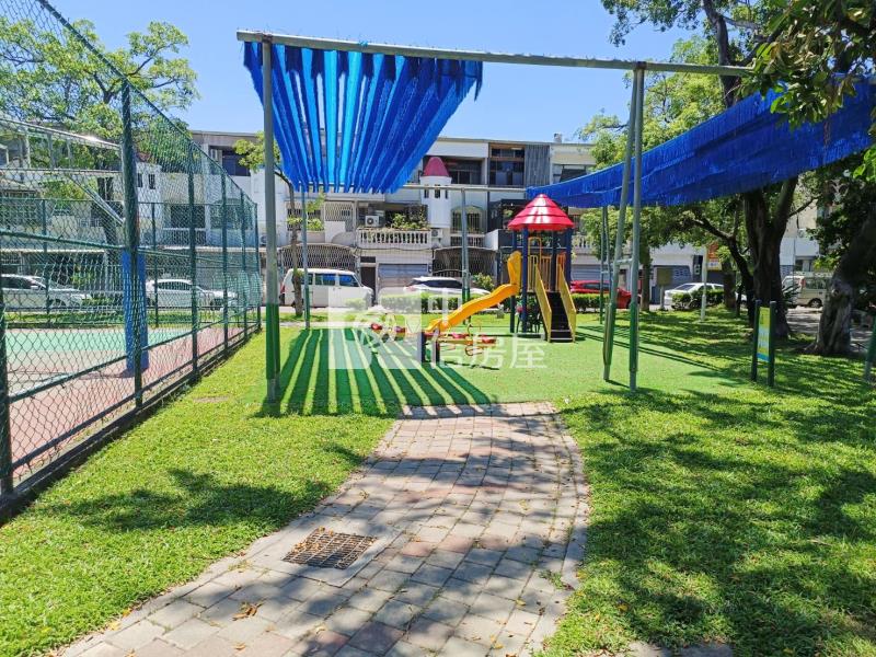 湖美面公園有整理增建獨院車墅房屋室內格局與周邊環境